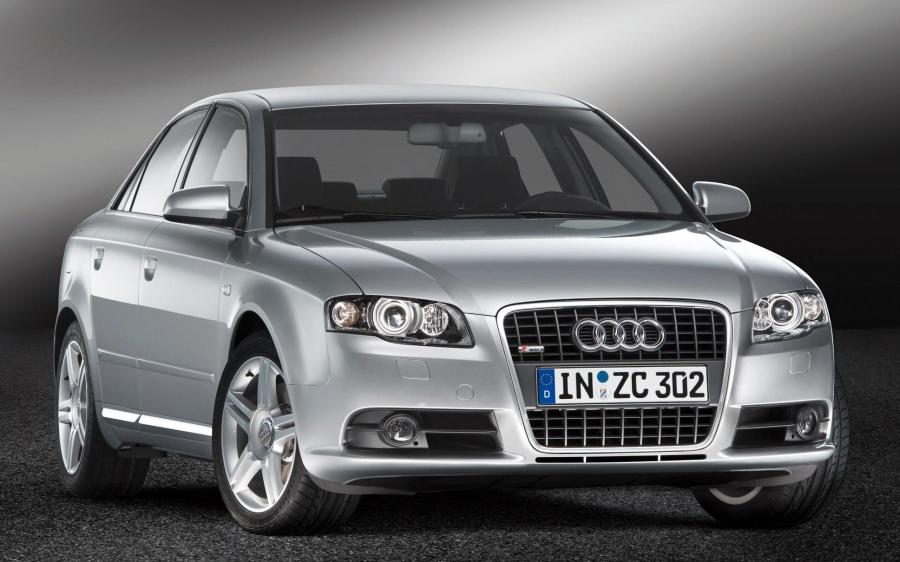 Audi A4 2.0T S-Line Sedan (B7, 8E) '2004 - 07